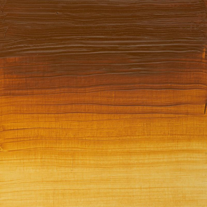 Масляная краска Artists', прозрачная золотая охра 37мл